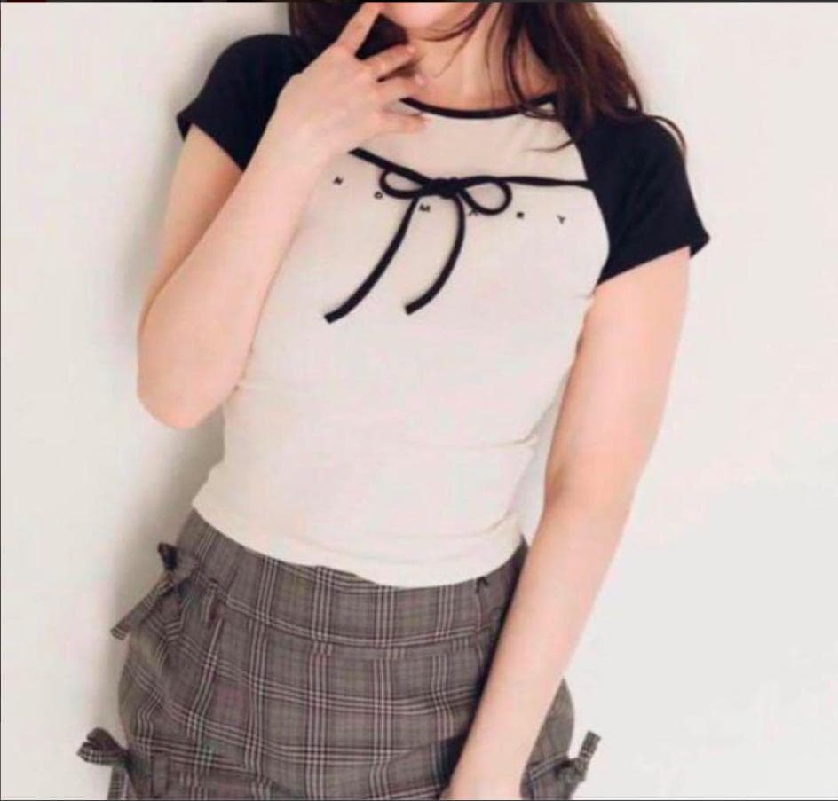 新品 Andmary Alma リボントップス 人気完売品