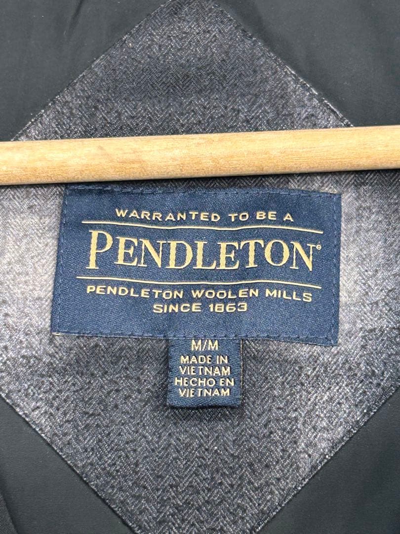 【PENDLETON ペンドルトン　シャドーチェック柄　フード付き　ジャケット】