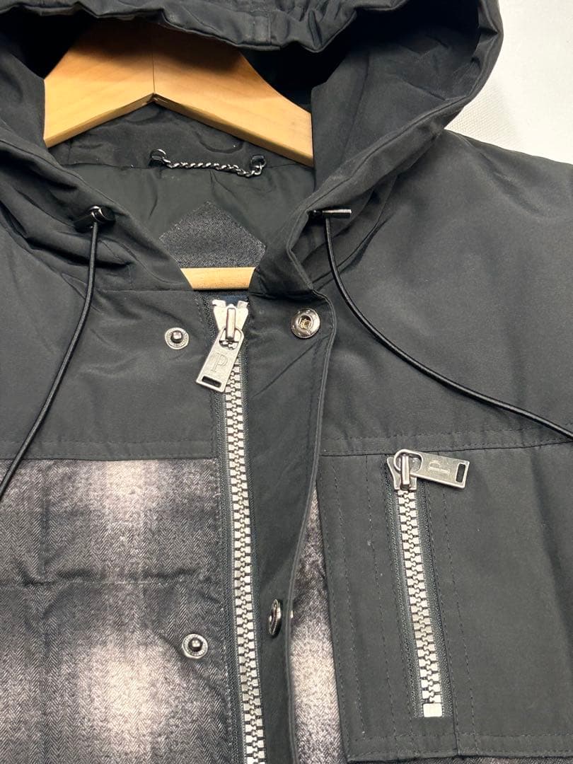 【PENDLETON ペンドルトン　シャドーチェック柄　フード付き　ジャケット】