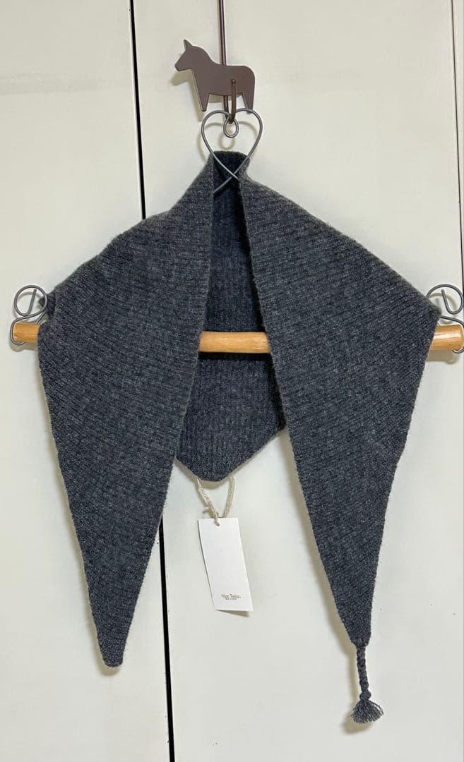 NineTailor / ナインテーラー / ニットスカーフ/北欧暮らしの道具店