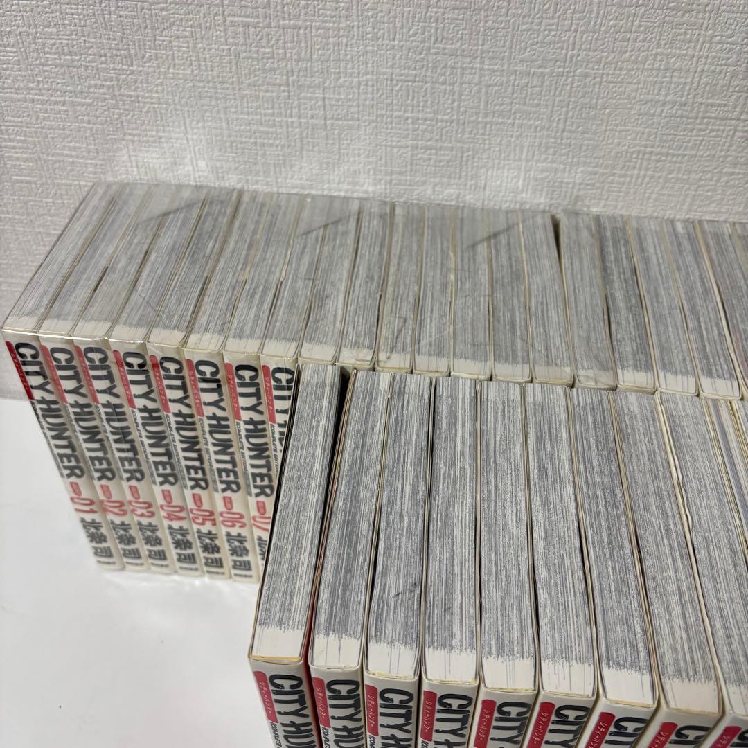 完全版　シティーハンター　1〜32巻　全巻セット＋関連本3冊
