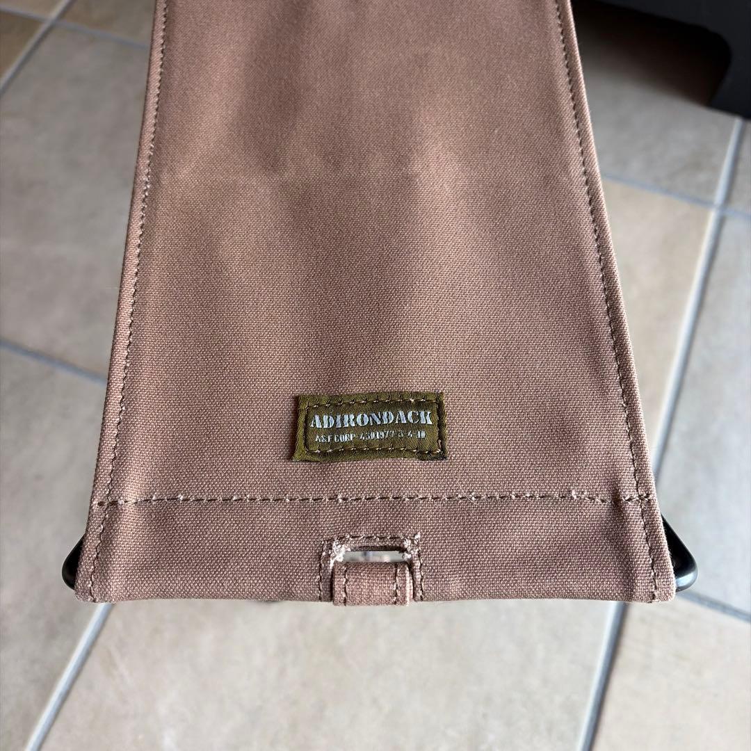 A&F ADIRONDACK キャンプチェア カーキ