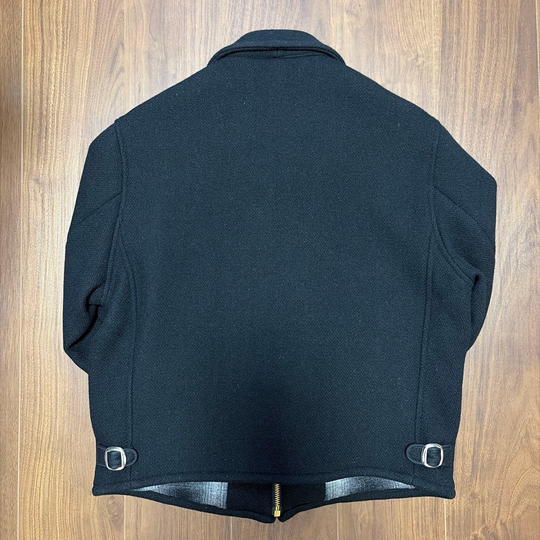 【新品】G&F CO. WOOL SPORTS JACKET 黒