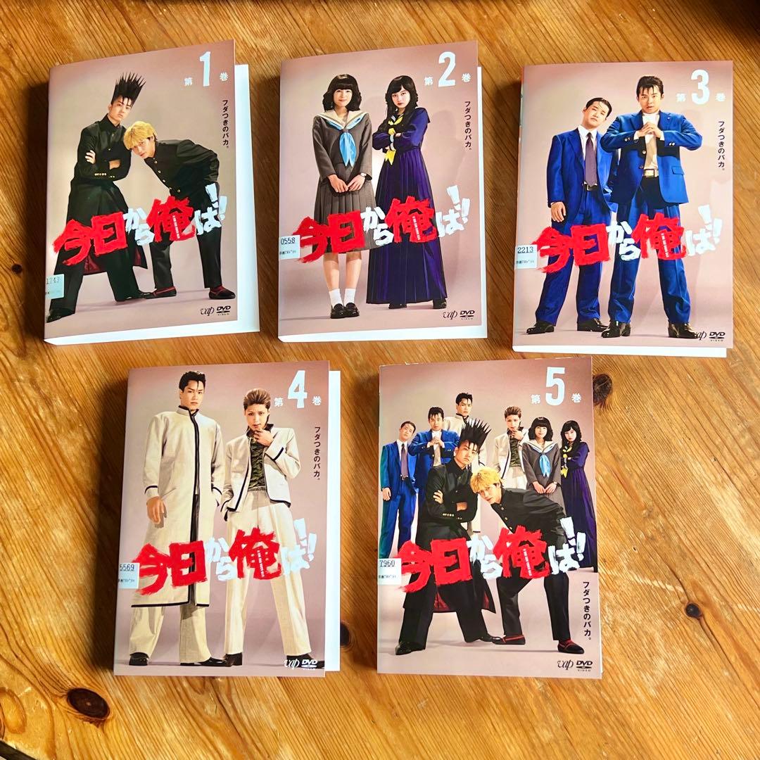 ドラマ「今日から俺は!!」全巻セット【レンタル落ち】DVD＋Blu-ray