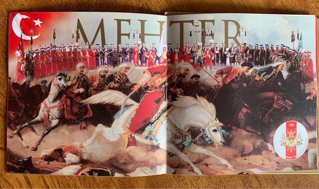 入手不可能！MEHTER(メフテル)トルコ軍楽オリジナルCD24曲