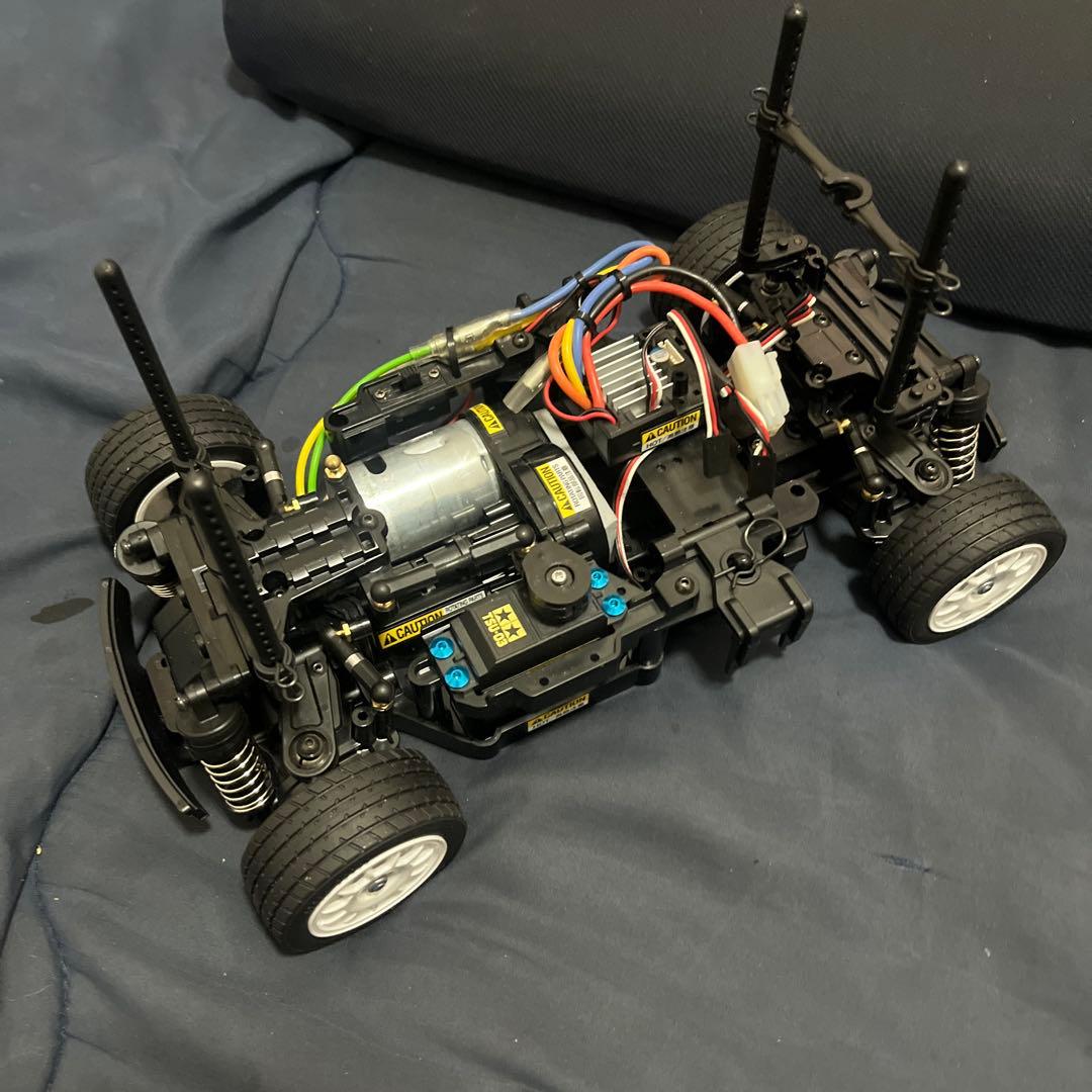 タミヤ　MB-01 ミニクーパーレーシング　完成済み