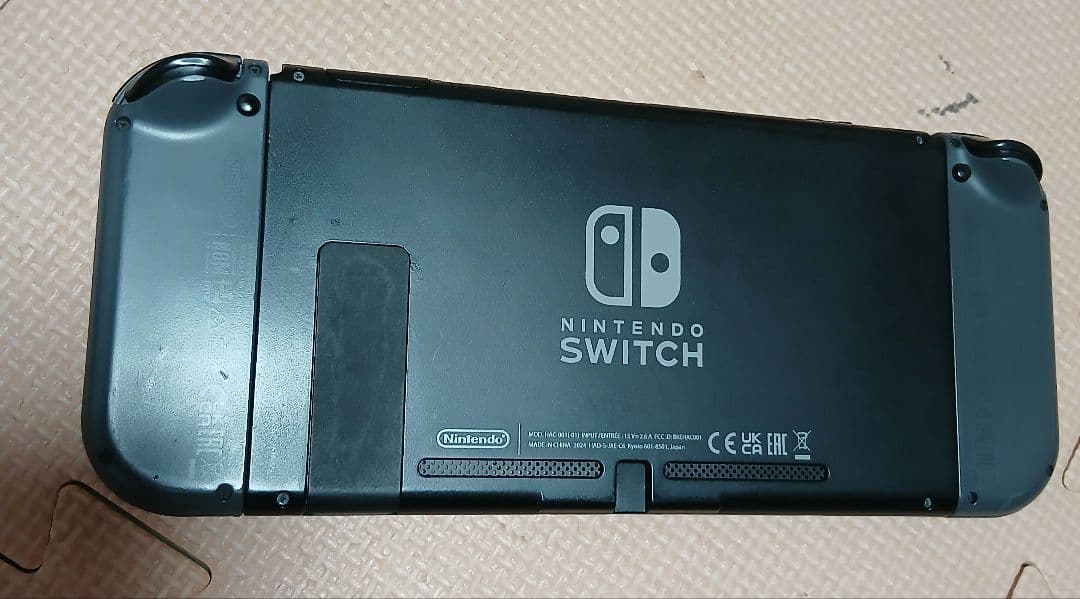 Nintendo Switch 本体 グレー Joy-Con☆美品☆