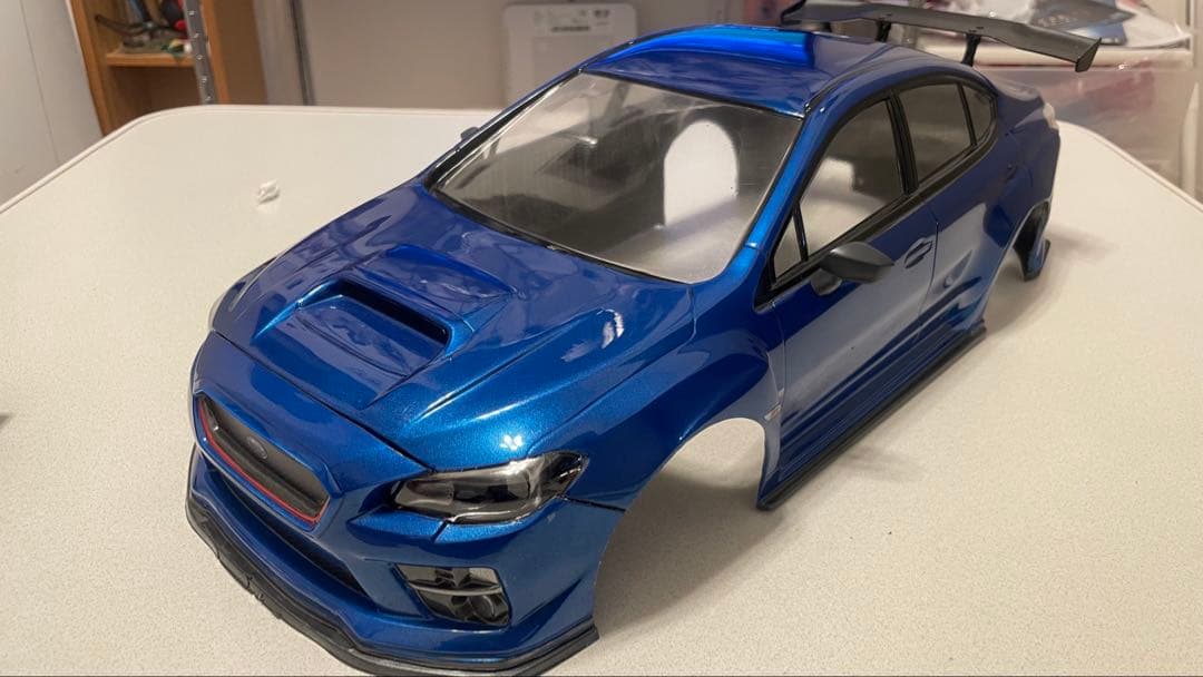 ドリフト ラジコンボディ PANDRA RC WRX STI(VAB)