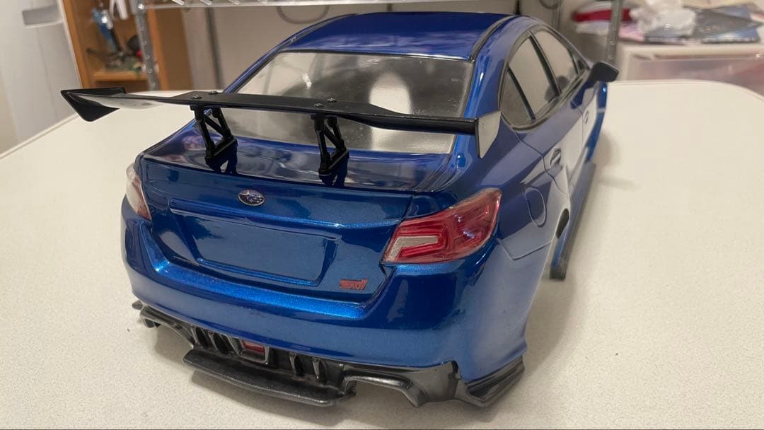 ドリフト ラジコンボディ PANDRA RC WRX STI(VAB)