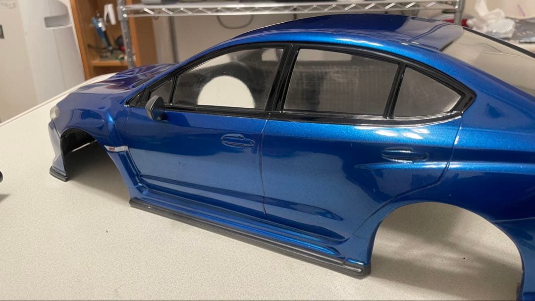 ドリフト ラジコンボディ PANDRA RC WRX STI(VAB)