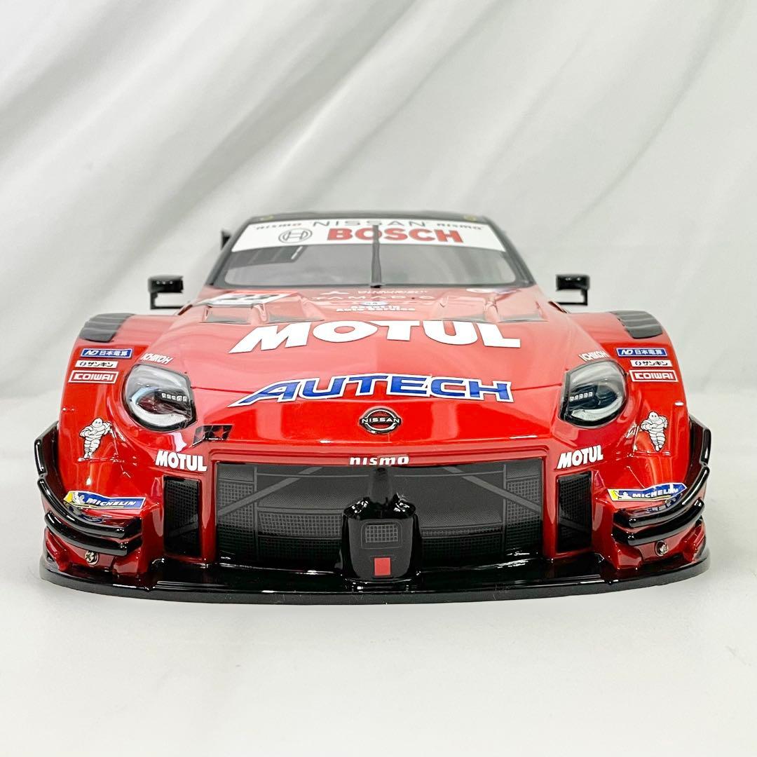 ◎ 1/10RCスペアパーツ MOTUL AUTECH Z スペアボディセット
