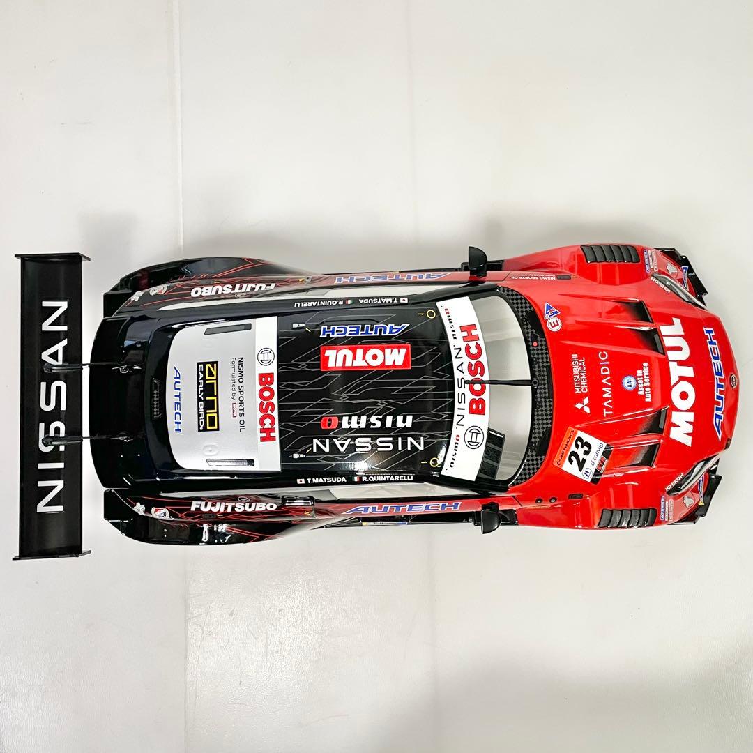 ◎ 1/10RCスペアパーツ MOTUL AUTECH Z スペアボディセット
