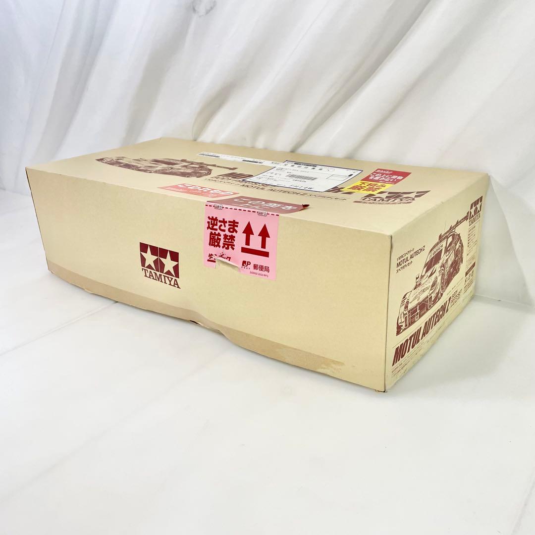 ◎ 1/10RCスペアパーツ MOTUL AUTECH Z スペアボディセット