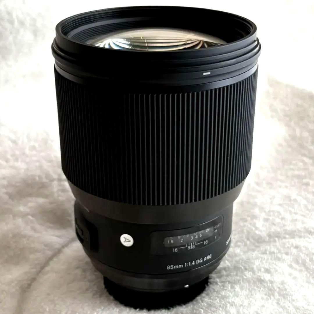 【値下げしました】85mm F1.4 DG HSM [ニコン用] シグマ