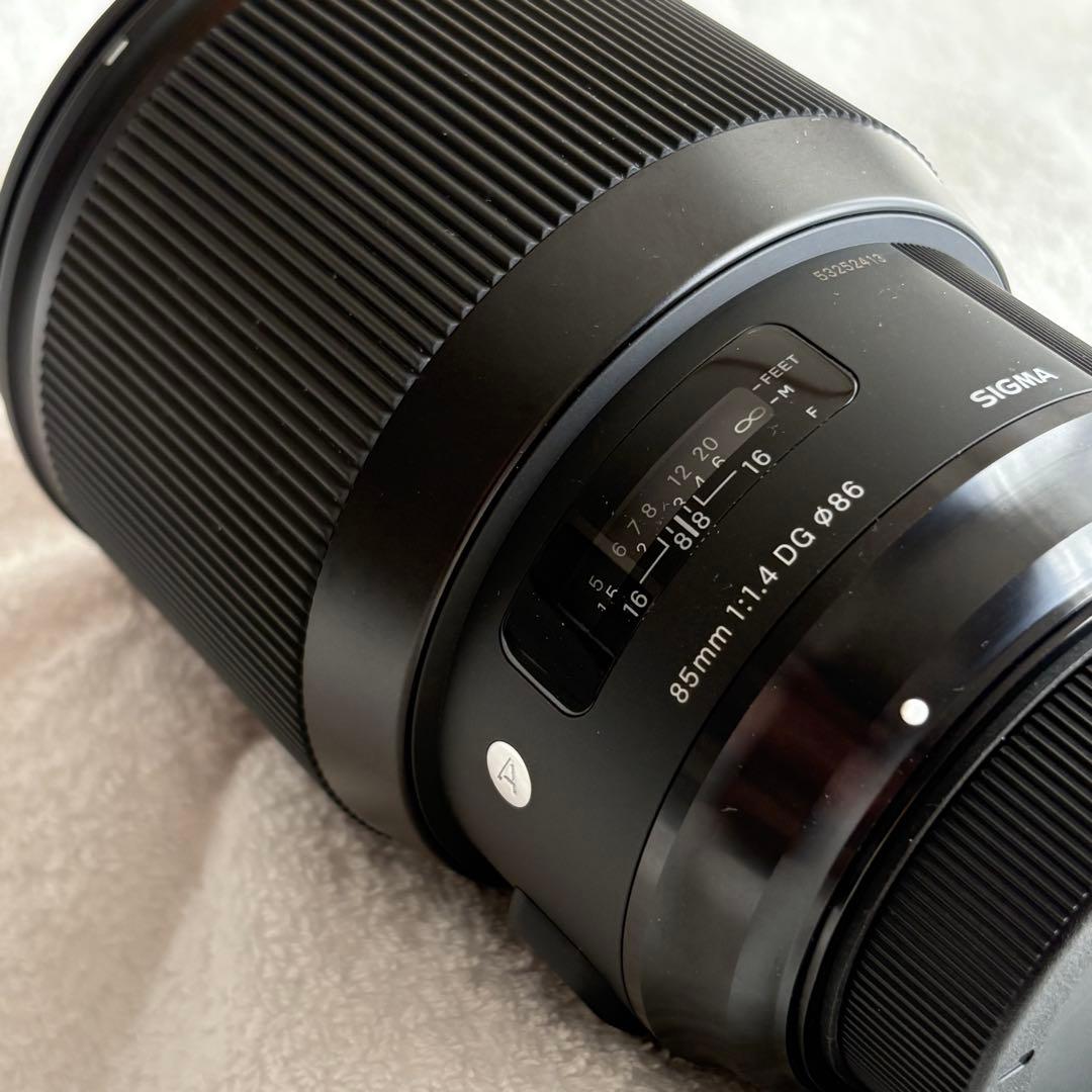 【値下げしました】85mm F1.4 DG HSM [ニコン用] シグマ