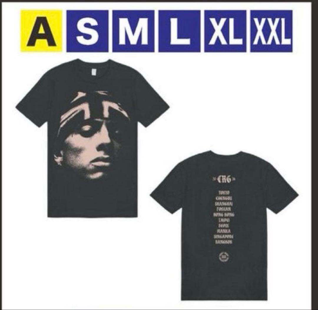 centralcee tour Tシャツ　sサイズ