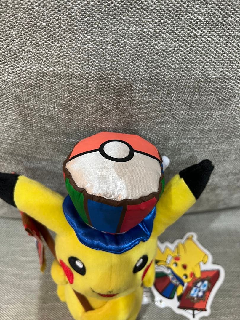 ポケモンセンターナゴヤ 10周年記念 ピカチュウ ぬいぐるみ タグ付