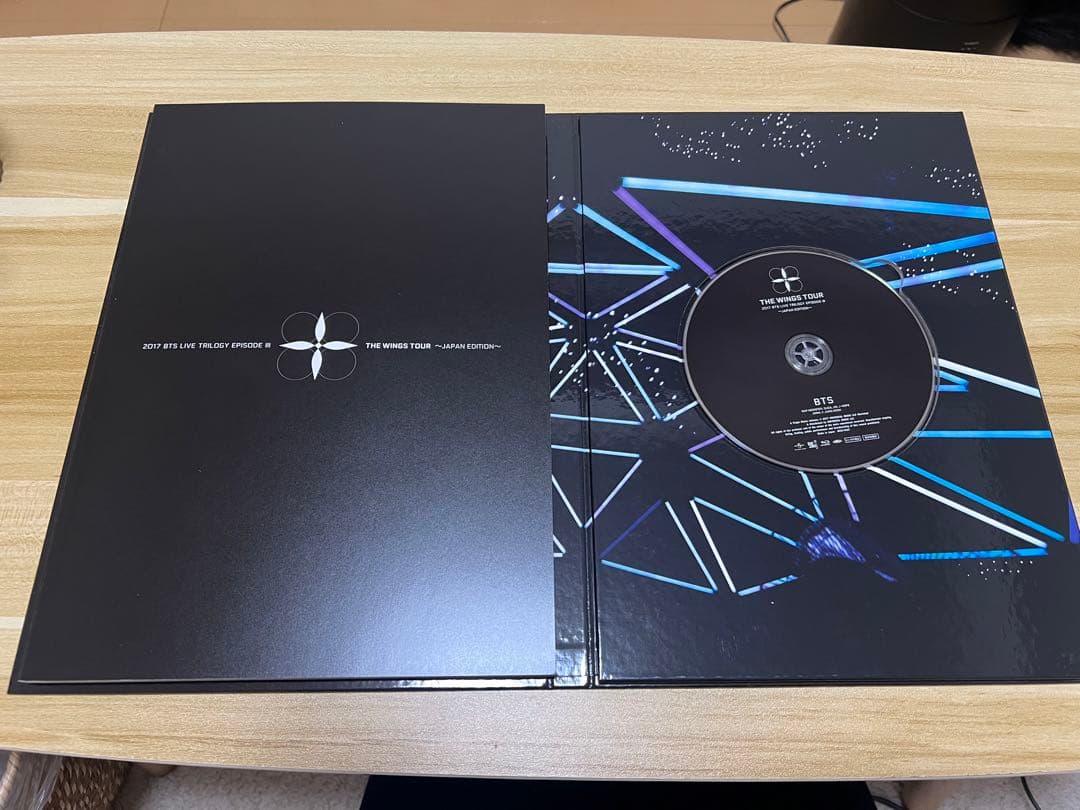 BTS ライブ DVD WINGS TOUR 初回限定盤