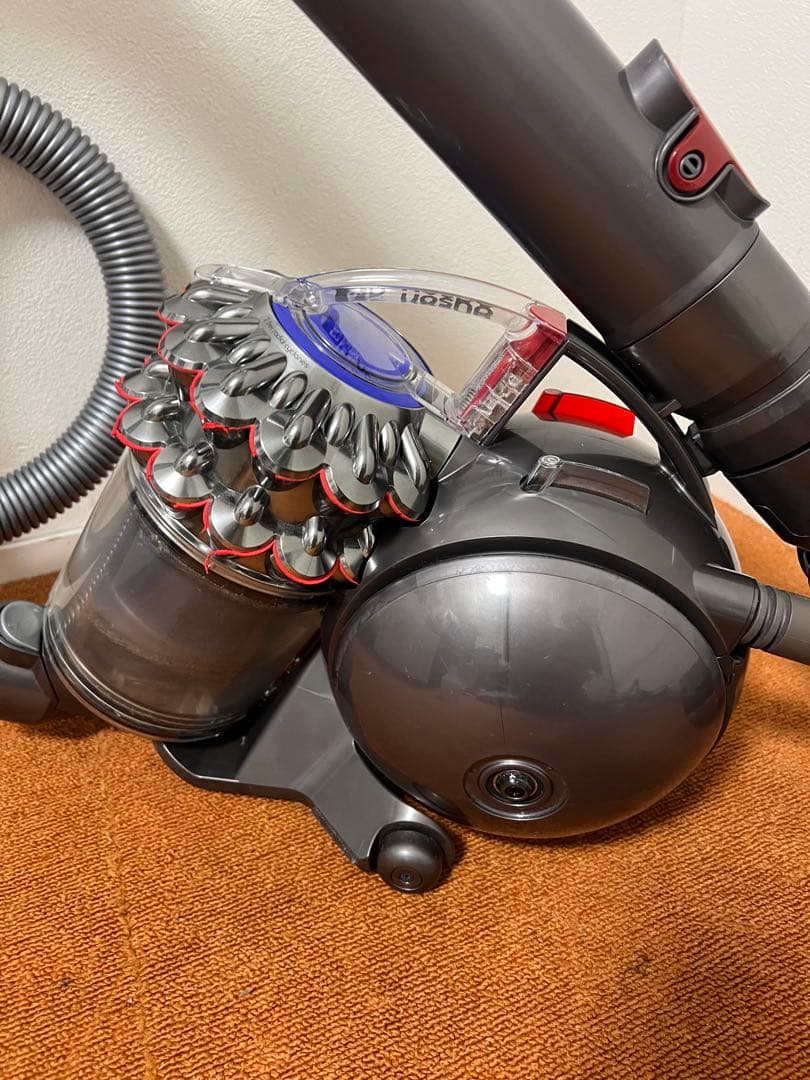 美品 ダイソン 掃除機 DC63 Motorhead キャニスター掃除機