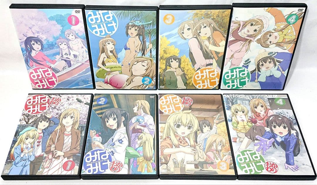みなみけ【1期～4期】DVD 全18巻セット