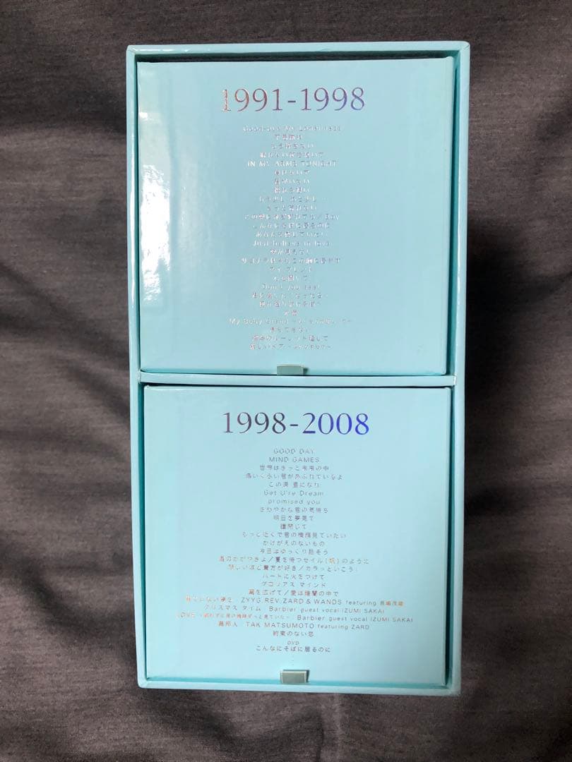 邦楽 ZARDPREMIUM BOX1991-2008 COMPLETE SINGLE