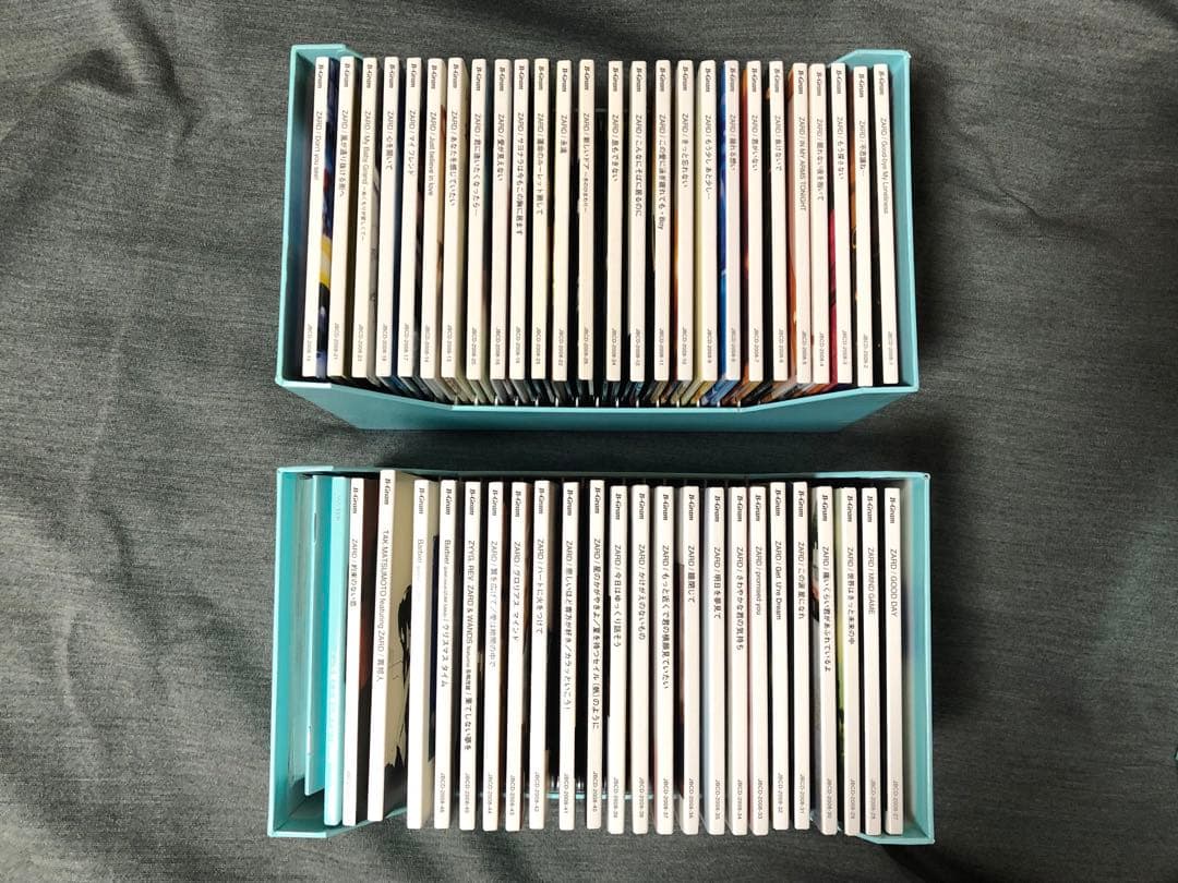 邦楽 ZARDPREMIUM BOX1991-2008 COMPLETE SINGLE