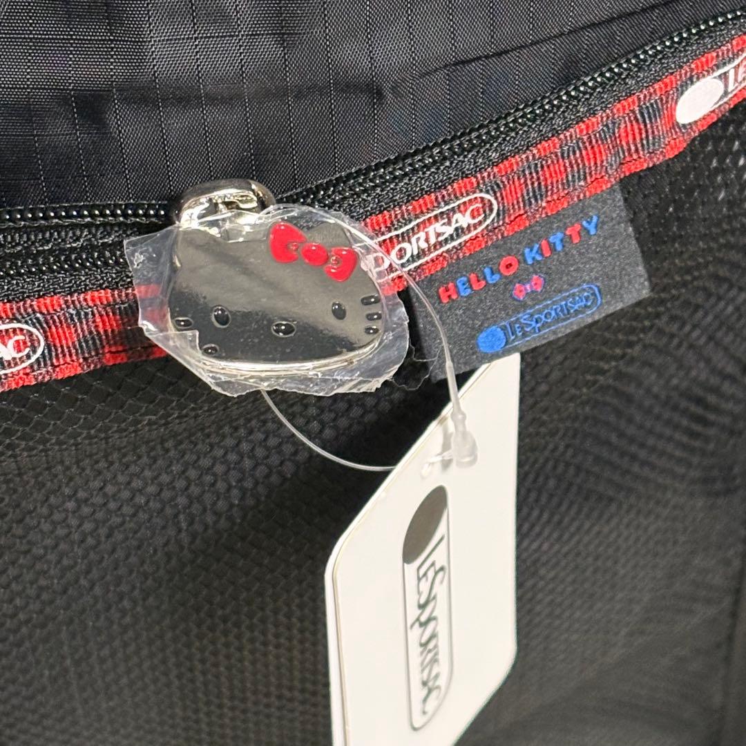レスポートサック　パッキングポーチＬサイズ　ハローキティーフェイバリッツ