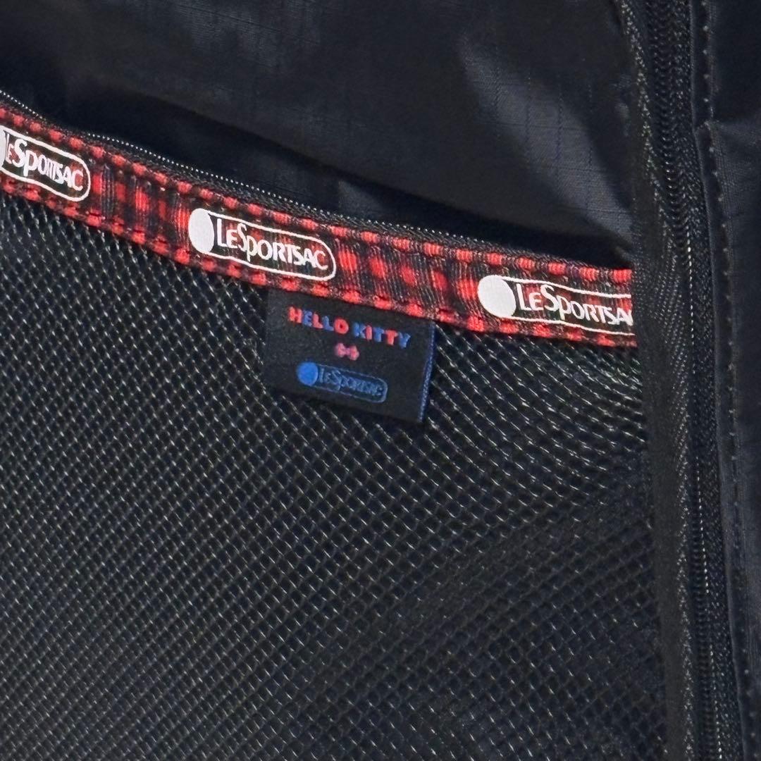 レスポートサック　パッキングポーチＬサイズ　ハローキティーフェイバリッツ