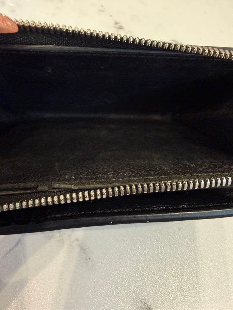 BALENCIAGA ブラック 二つ折り財布