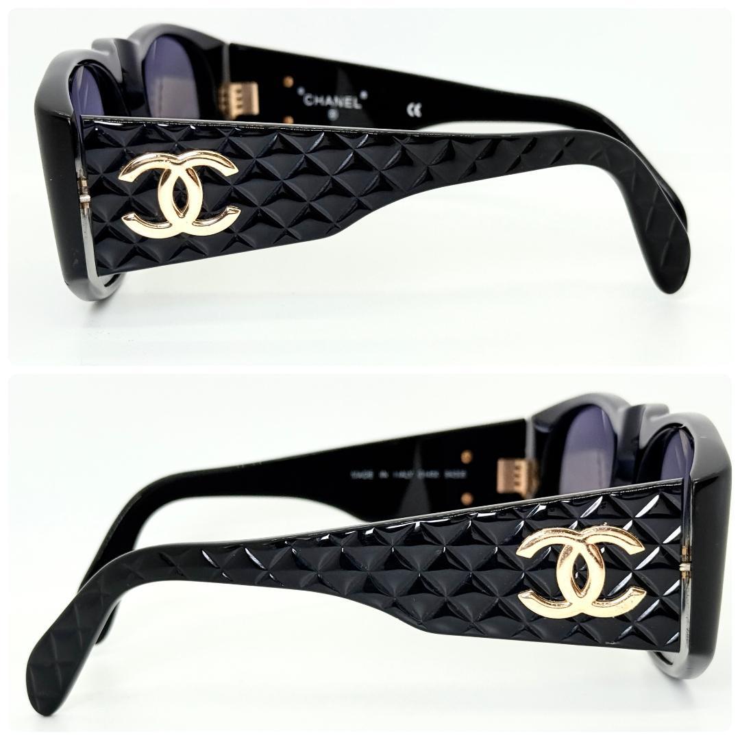 M6550 CHANEL シャネル マトラッセ ココマーク サングラス