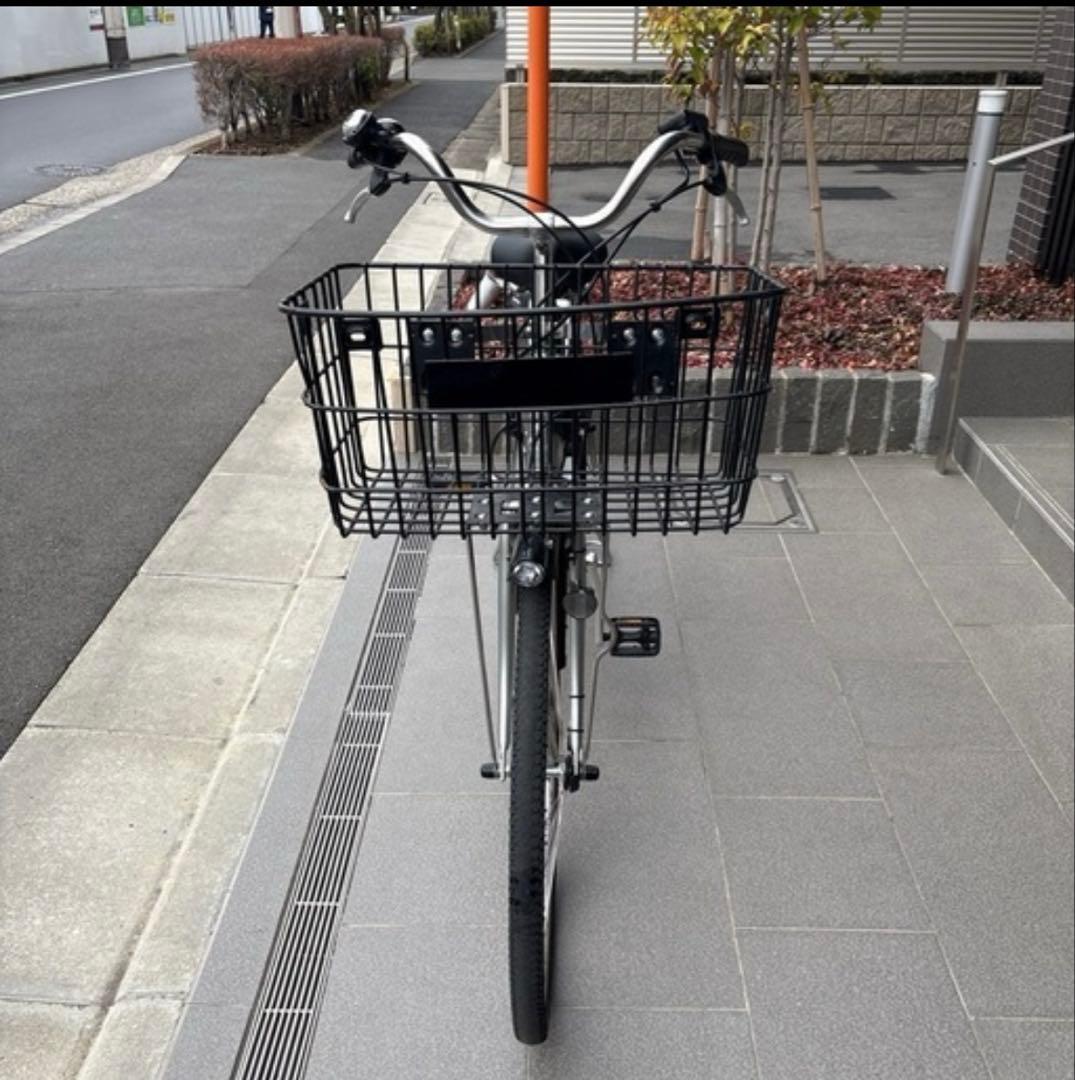 電動アシスト自転車YAMAHA PAS with 26インチ 12.3Ah