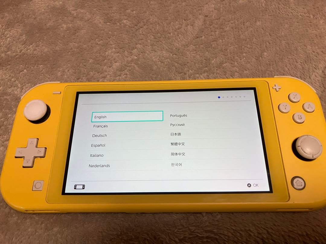 Nintendo Switch Lite + Pokémon LegendsZA