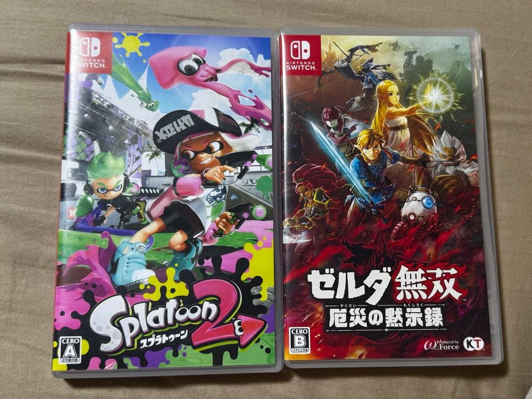 ニンテンドースイッチ ソフト