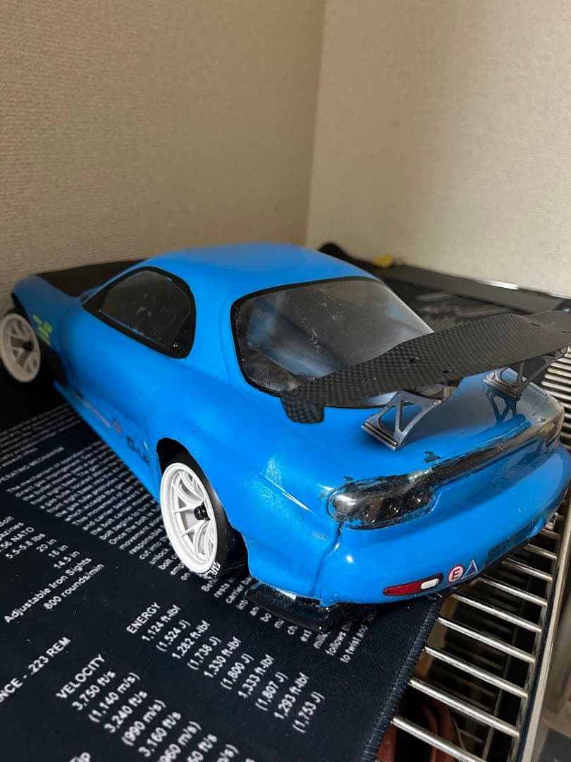 タミヤ　TRF416　ドリラジ　RX-7