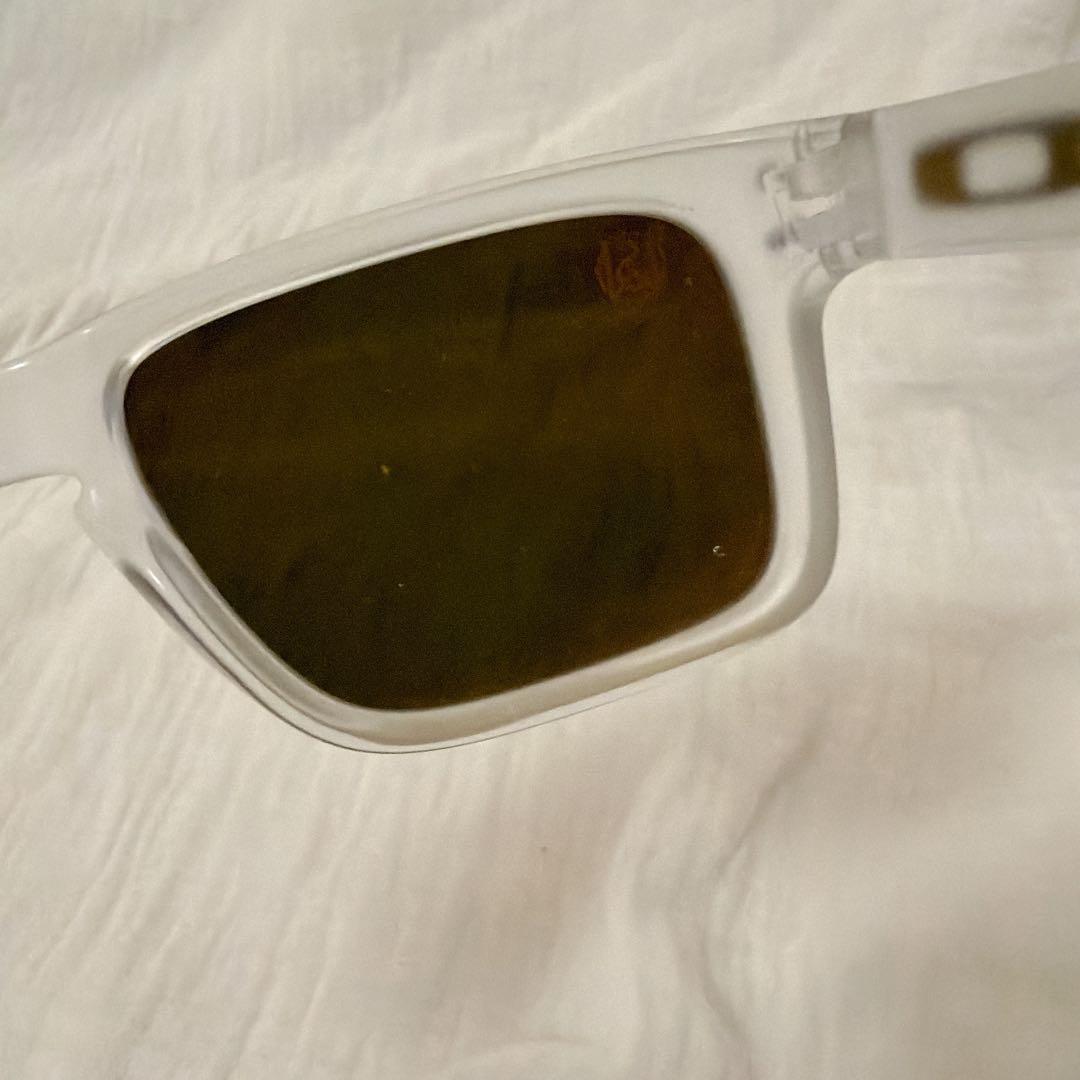 OAKLEY HOLBROOK ホルブルック オレンジレンズ　クリアフレーム
