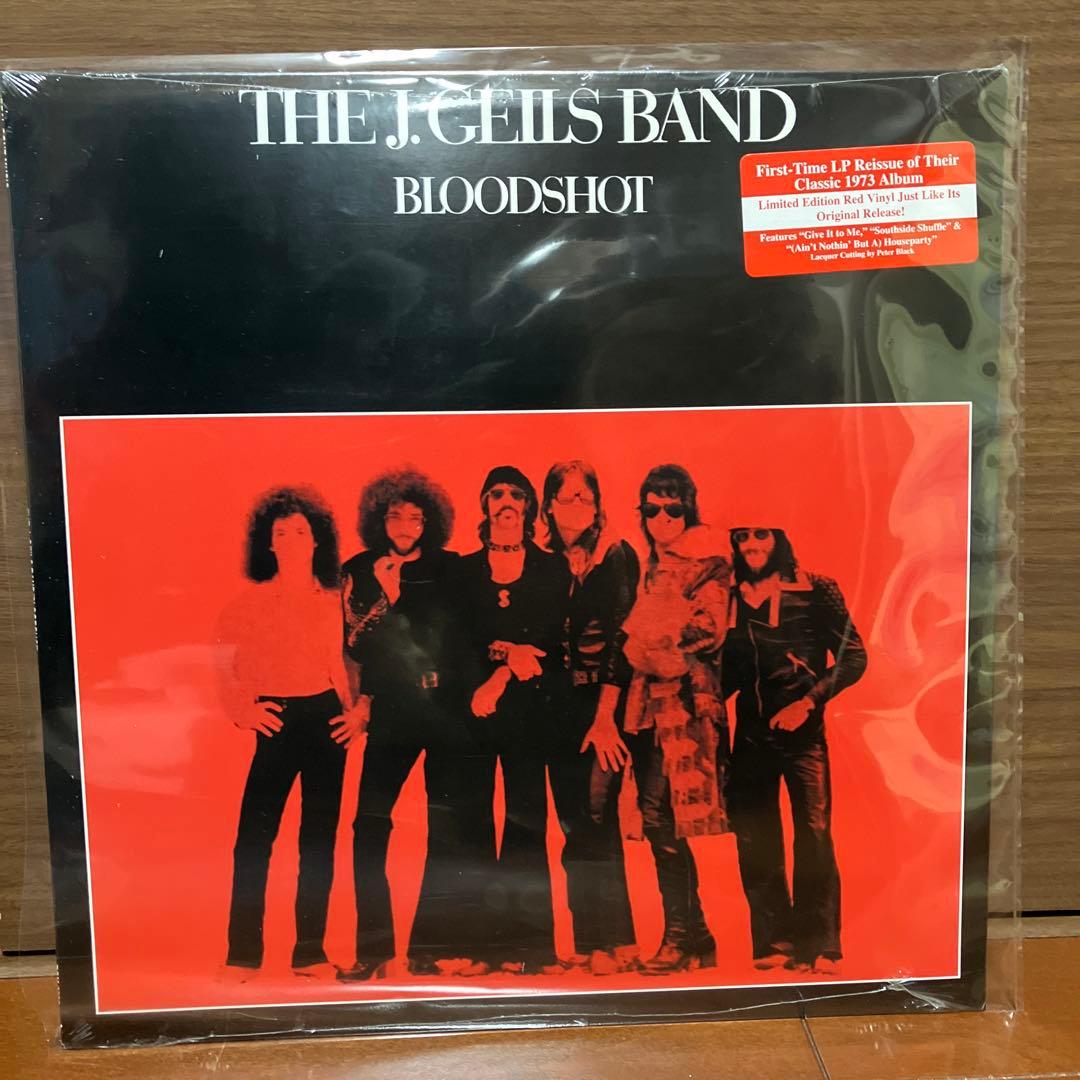 J. GEILS BAND J・ガイルズ・バンド　　 BLOODSHOT