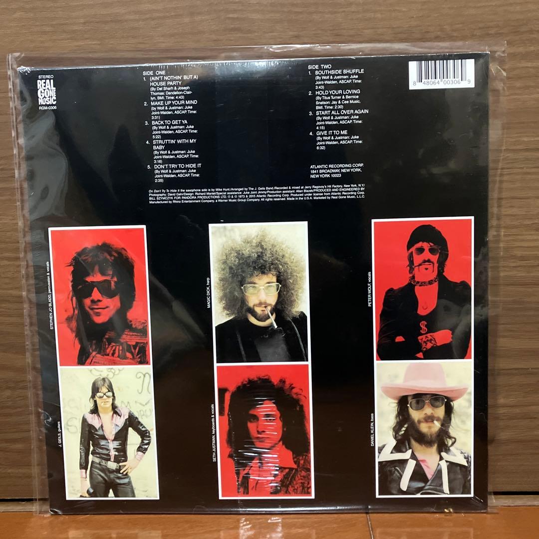 J. GEILS BAND J・ガイルズ・バンド　　 BLOODSHOT