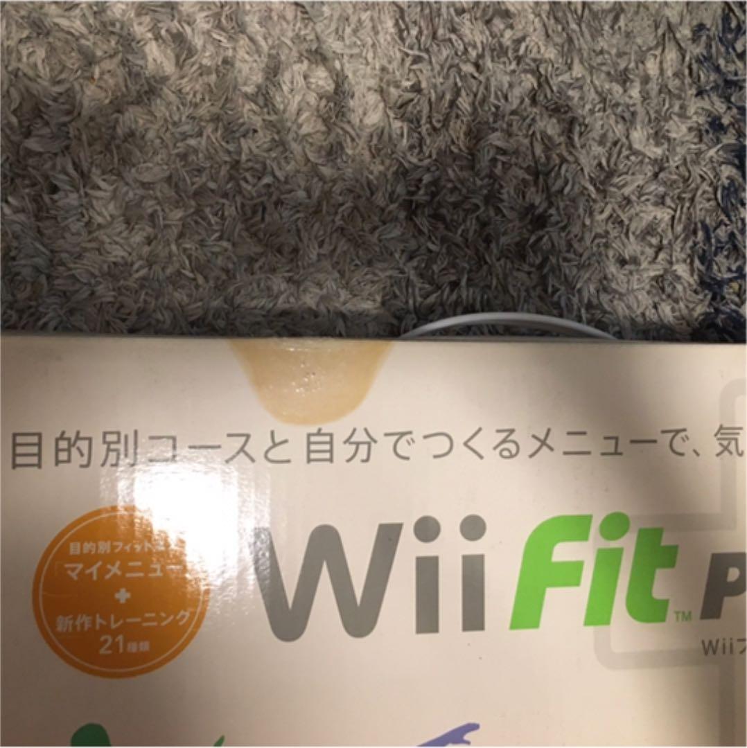 Wii Fit Plus バランスWiiボードセット　新品未開封