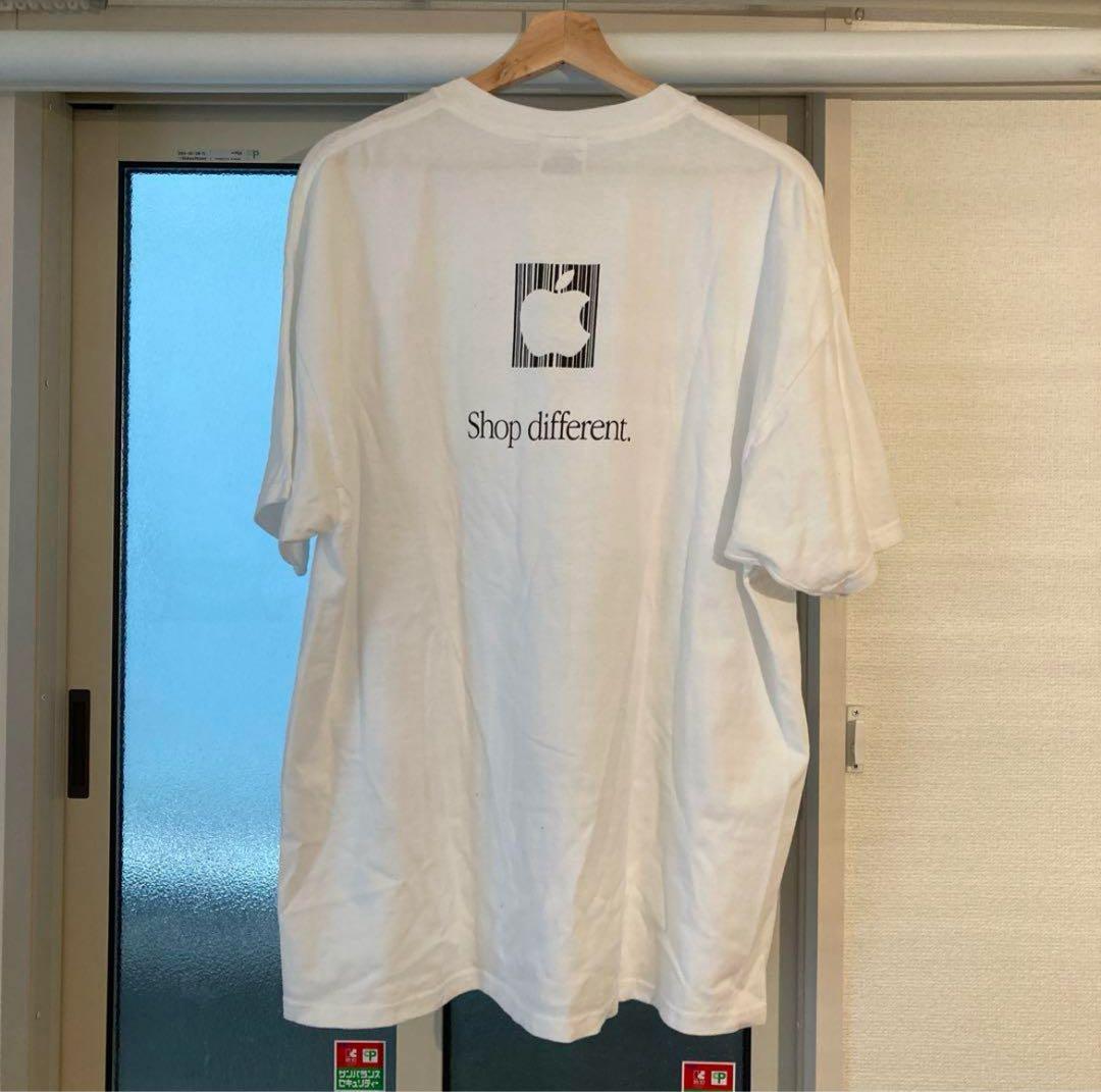 Apple Tシャツ 00s SoHo Beefyボディ XLサイズ