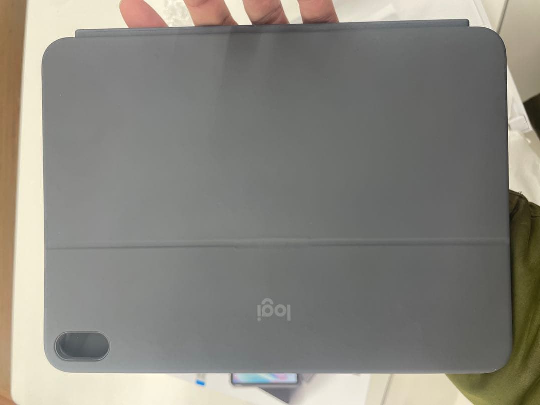 美品◻️ Logicool Apple iPad AirケースiK1178GRA