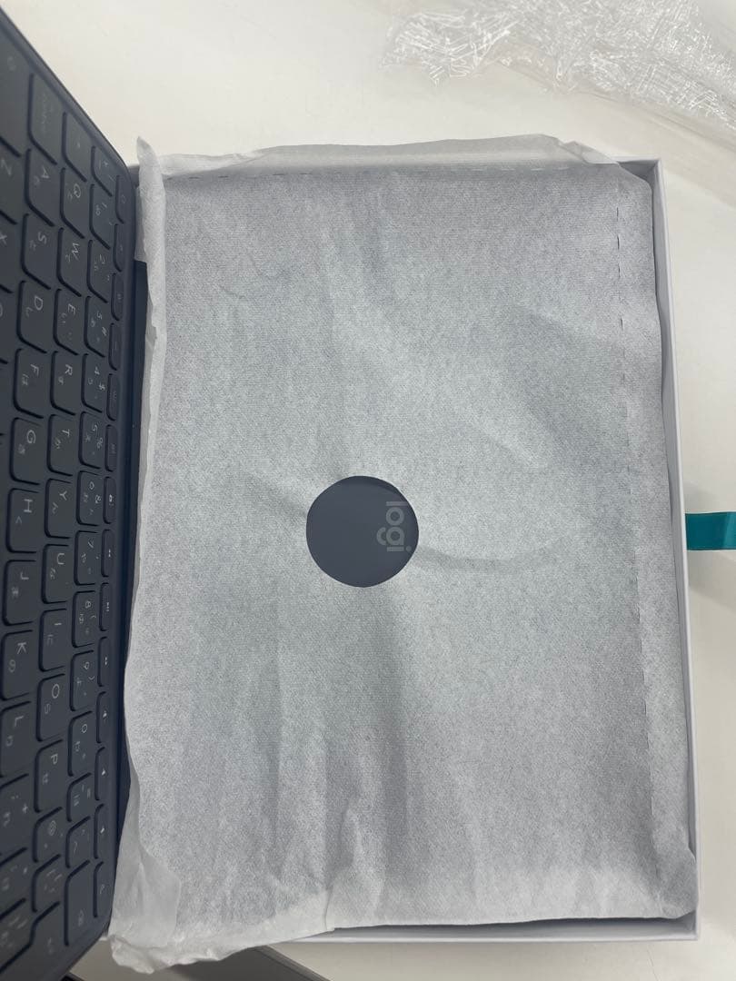 美品◻️ Logicool Apple iPad AirケースiK1178GRA
