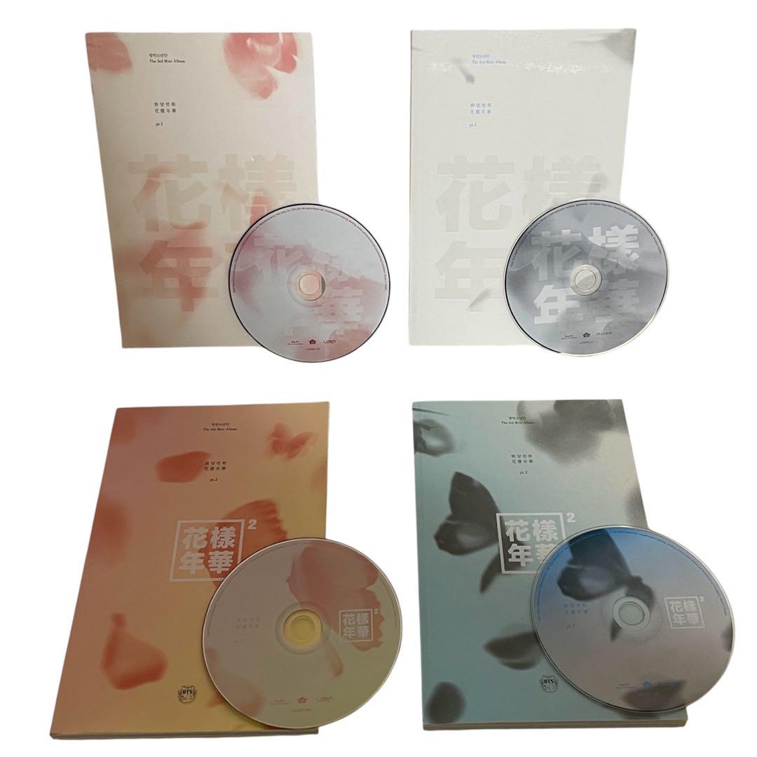 BTS アルバム・CD・DVD まとめ売り