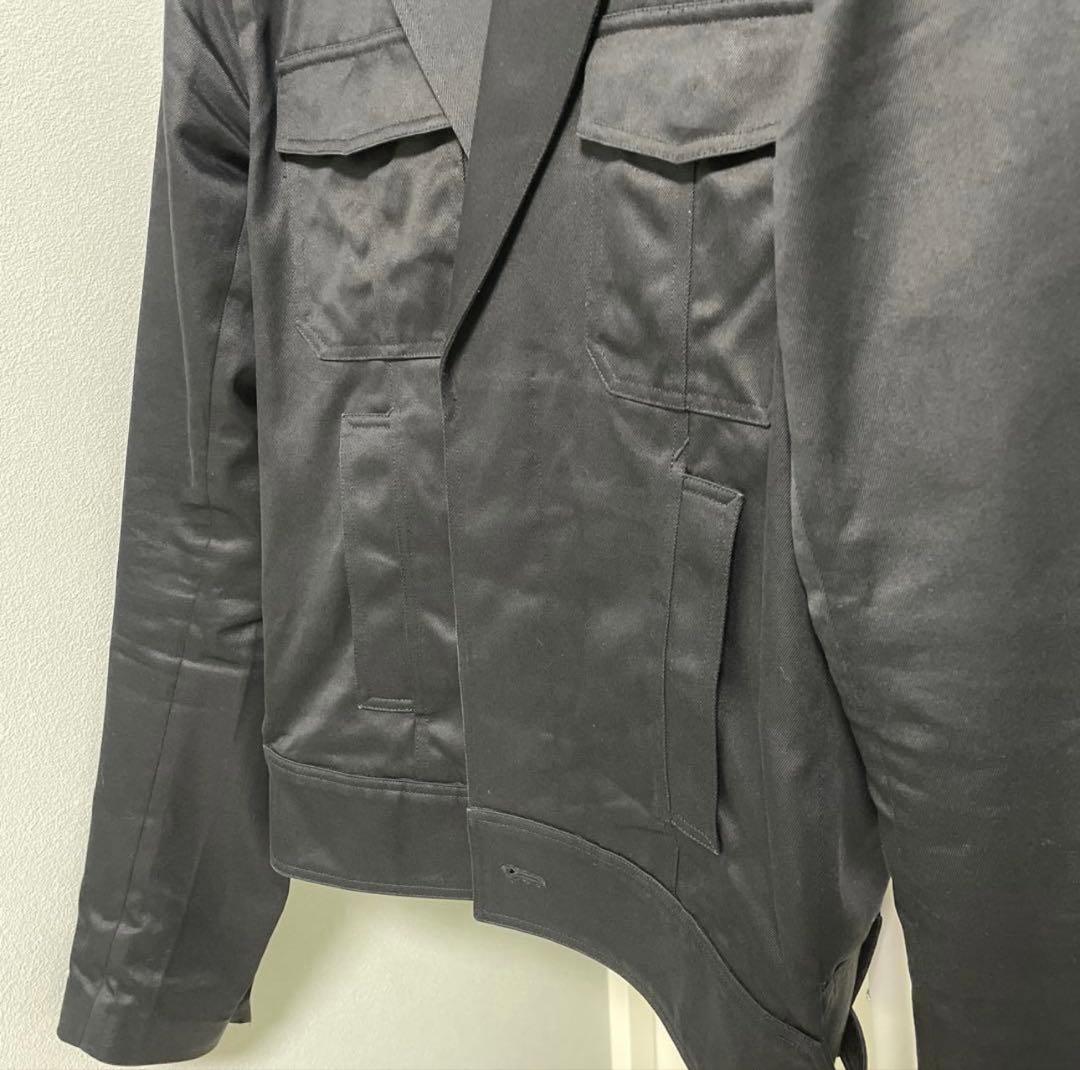 Dior homme エディスリマン期　ミリタリースモーキングジャケット
