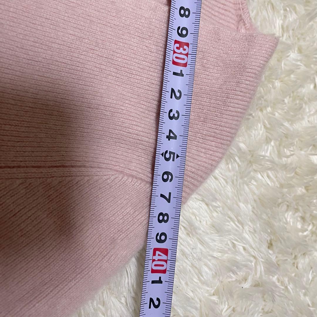 【美品✨カシミヤ100%】TOCCA ボレロ XS ピンク トッカ　カーディガン
