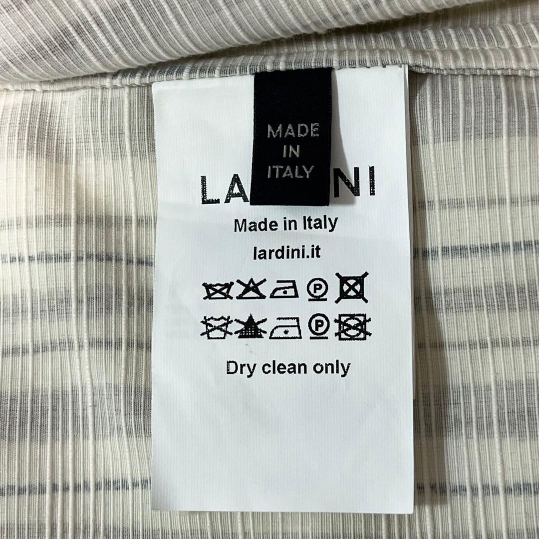 【新品タグ付き】LARDINI テーラードジャケット ストライプ 48