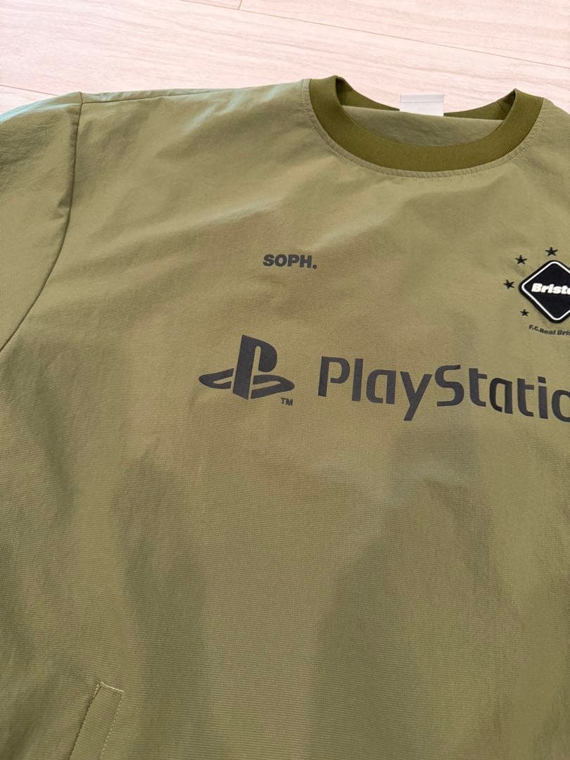 PlayStation SOPH. コラボ Lサイズ オリーブ　ブリストル