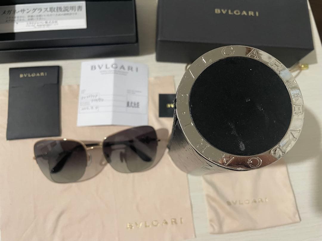BVLGARI サングラス BV 6077B