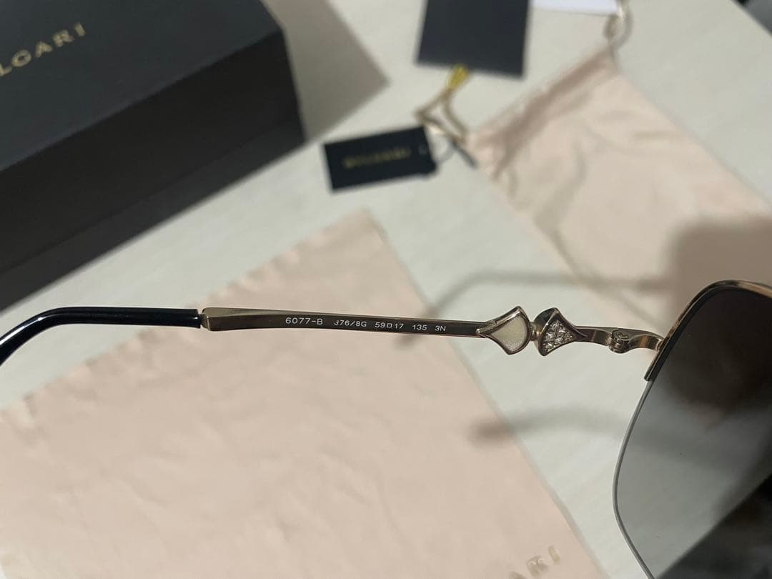 BVLGARI サングラス BV 6077B