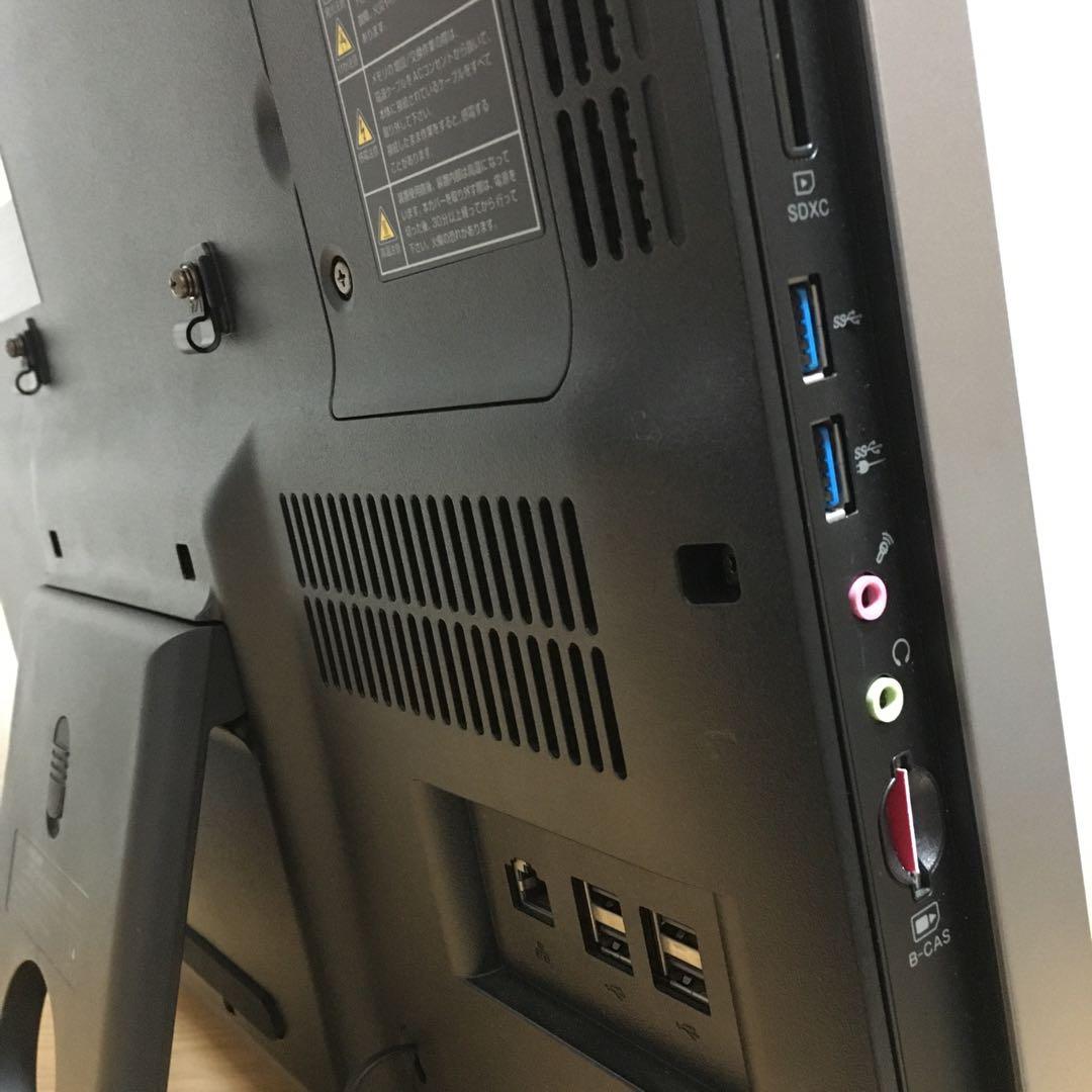 NEC LAVIE Win11 21.5' 地デジ 一体型 デスクトップPC