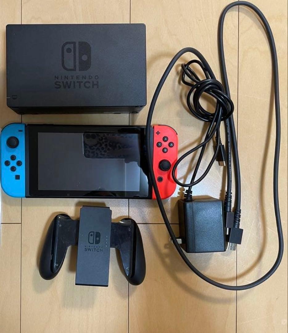 Nintendo Switch 本体 赤/青 ニンテンドースイッチ 本体 赤/青